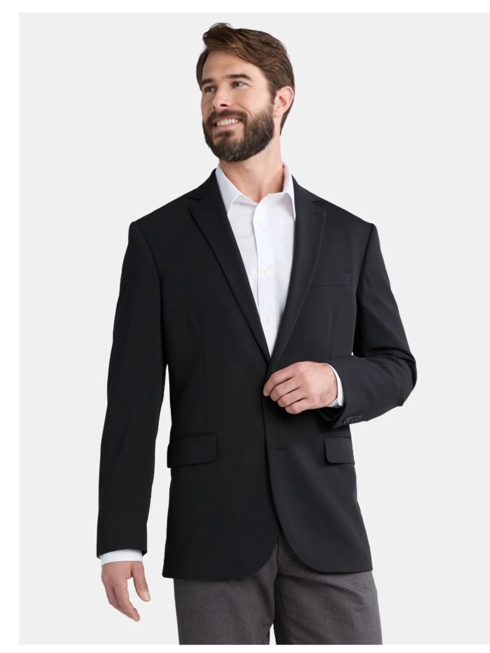 George Men’s Relaxed Fit Suit Jacket